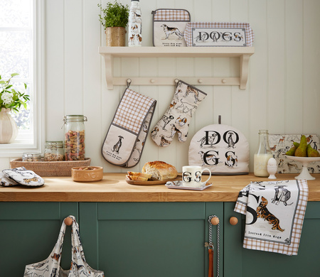 Ściereczka kuchenna Ulster Weavers Country Dogs