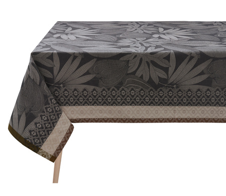 Obrus bawełniany Le Jacquard Français Nature Sauvage Elephant