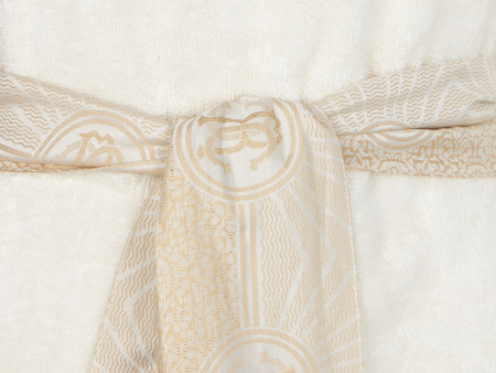 Szlafrok z szalem Roberto Cavalli Home Royal 001 Gold XXL