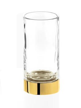 DECOR WALTHER CENTURY SMG kubek kryształ gładki/złoto