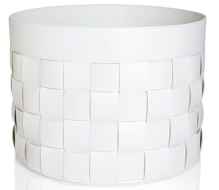 Kosz pleciony JOOP! Cornflower L White