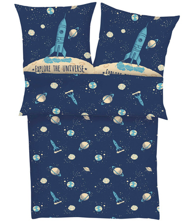 Pościel dla dzieci s.Oliver Kosmos 4025-600