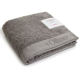 Ręcznik bawełniany s.Oliver Uni 1512-800 Grau