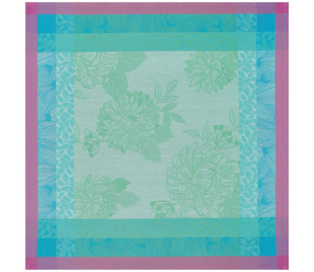 Serwetki bawełniane Le Jacquard Français Parfums de Bagatelle Hortensia 4 szt.