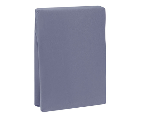 Prześcieradło na topper Formesse Bella Donna Jersey La Piccola 209 Niebiesko-Szary