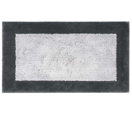 Dywanik łazienkowy Graccioza Bicolore 22270 Silver/Storm