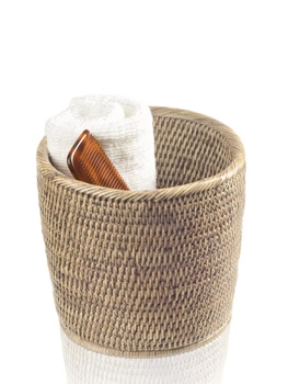 DECOR WALTHER BASKET ZK kosz rattan jasny