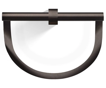 DECOR WALTHER CENTURY HTR wieszak pierścień ciemny metal / mat