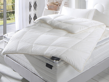 Kołdra z wełny owiec Maco Polo Frankenstolz Argali Natura All Year