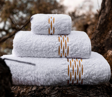 Ręcznik Graccioza Alhambra 800 g/m²20003 White/Gold