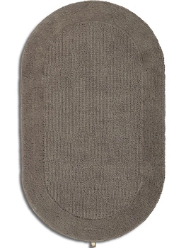 Rhomtuft dywanik łazienkowy Exquisit 46-058 taupe