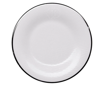 Talerzyk do pieczywa Roberto Cavalli Lizzard Platin, zestaw 6 szt.