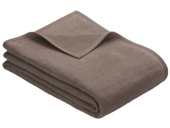 Koc Ibena Porto 3560-326 150x200 szaro-brązowy