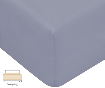 Prześcieradło na wysoki materac Formesse Bella Donna Jersey Alto 211 Jeans