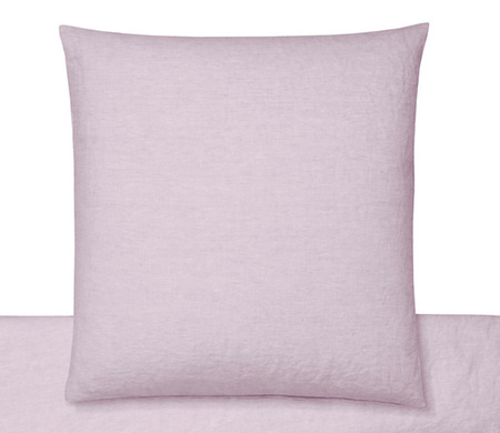 Poszewka lniana Elegante Breeze 7038-05 flieder