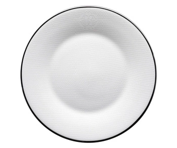 Talerz deserowy Roberto Cavalli Lizzard Platin, zestaw 6 szt.