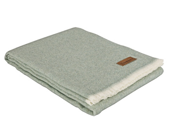 Koc wełniany Eskimo Switzerland Venezia H4363-420 130x180 Salvia