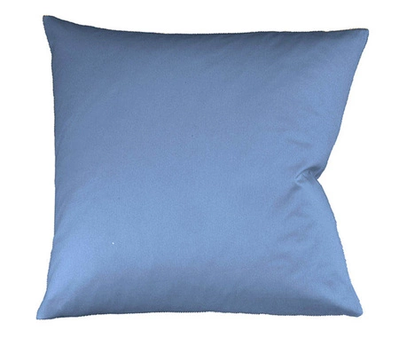 Poszewka na poduszkę Fleuresse Colours 9100-6073 Jeansowy Niebieski