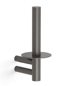 DECOR WALTHER BAR ERH uchwyt na papier ciemny metal