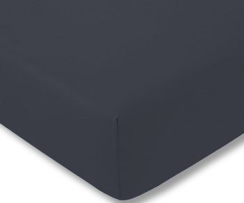 Prześcieradło fein-jersey Estella 6500 606 Indygo