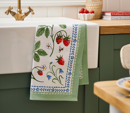 Ściereczka kuchenna Ulster Weavers Strawberry Patch
