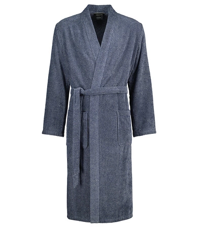 Szlafrok męski kimono Cawö 5507-17 Denim 48-58