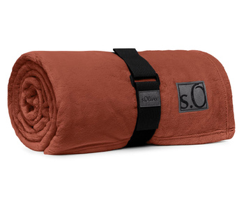 Koc s.Oliver Kuschelsoft 3638-340 150x200 ceglany