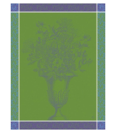 Ściereczka kuchenna Le Jacquard Français Floraison Uni Lilas