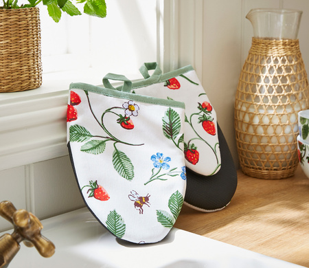 Rękawica kuchenna micro Ulster Weavers Starawberry Patch 2 sztuki