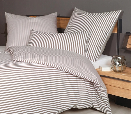 Pościel flanelowa Janine Chinchilla S 78060-57 Vulkan