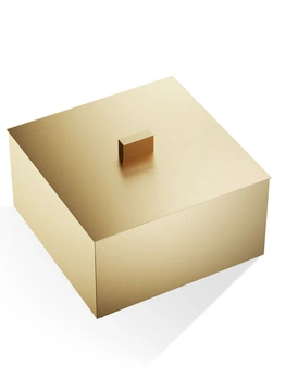 DECOR WALTHER DW 3670 pojemnik z przykrywką złoty mat