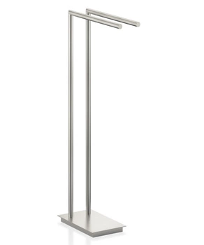 DECOR WALTHER STRAIGHT 2 stojak na ręczniki nikiel mat