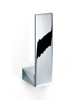 DECOR WALTHER BRICK BK ERH wieszak na papier zapasowy chrom/nikiel satynowany DECOR WALTHER BRICK BK ERH wieszak na papier zapasowy chrom