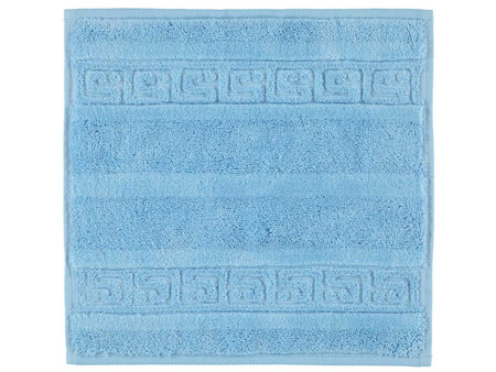 Ręcznik Cawö Noblesse 1001-188 jasny niebieski