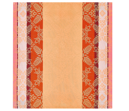 Serwetki bawełniane Le Jacquard Français Mumbai Marigold 4 szt.