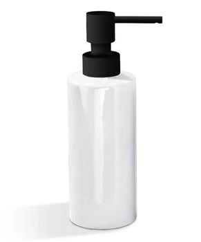 DECOR WALTHER DW 480 dozownik do mydła biały /czarny