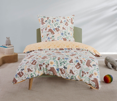 Pościel dla dzieci s.Oliver Leśne zwierzątka 5292-900