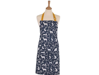 Ulster Weavers Forest Friends Navy fartuch CO 7FFNV01