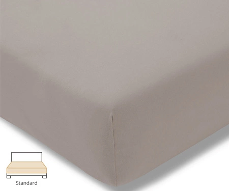 Prześcieradło fein-jersey Estella 6500 800 Krzem