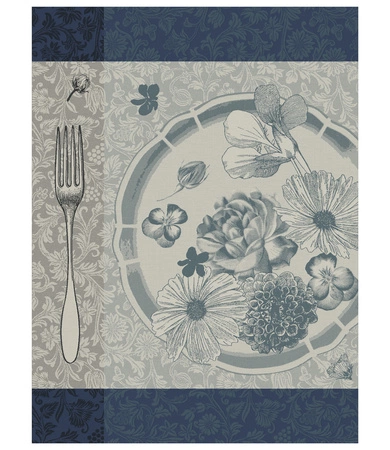Ściereczka kuchenna Le Jacquard Français Fleurs À Croquer Etamine