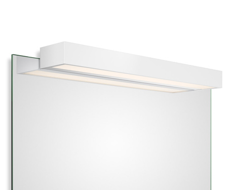 Lampa nad lustro Decor Walther Box 1 LED 2700 K biały / mat