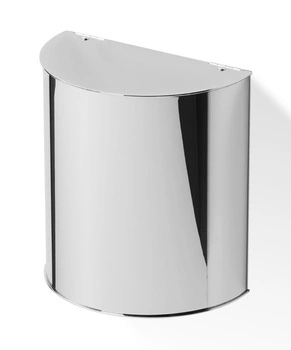 DECOR WALTHER DW 31 kosz na śmieci na ścianę chrom