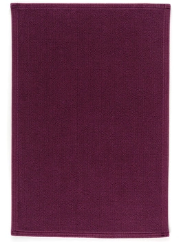 Rhomtuft dywanik łazienkowy Plain 58-237 berry