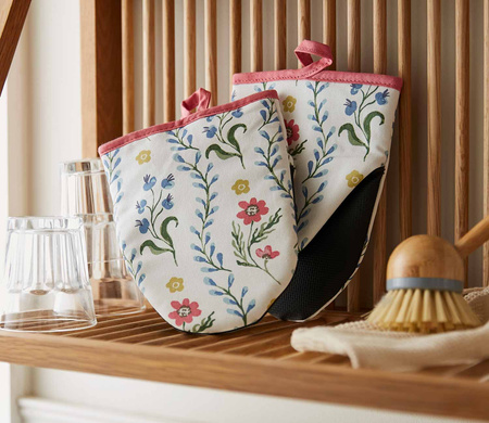 Rękawica kuchenna micro Ulster Weavers Boho Floral 2 sztuki