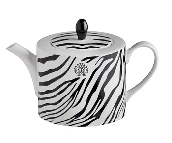 Dzbanek do herbaty i kawy Roberto Cavalli Zebrage