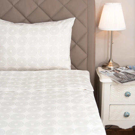 Pościel HEFEL Classic Vienna TENCEL™ Silver