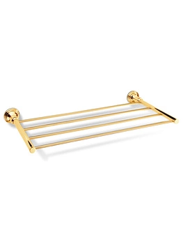 DECOR WALTHER CLASSIC CL HTA półka - wieszak złoto