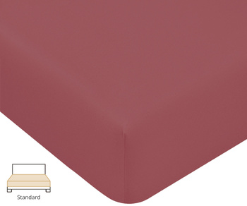 Prześcieradło Formesse Bella Donna Jersey 567 Vintage Rose