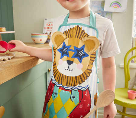 Fartuszek dla dzieci Ulster Weavers Leon Lion