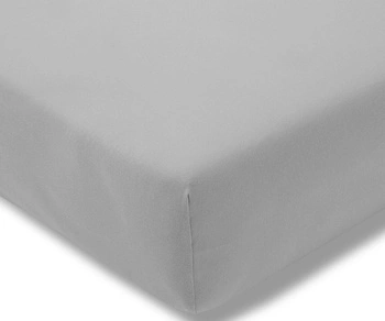 Prześcieradło fein-jersey Estella 6500 915 Platyna